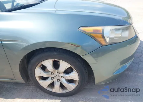 2010 Honda Accord 2.4 Ex-L из США, поврежденный, VIN 1HGCP2F85AA146778